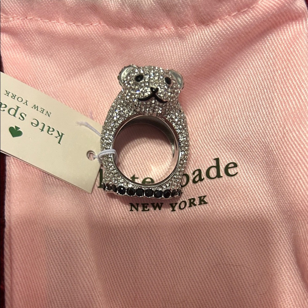 Kate Spade Polar Bear Ring!